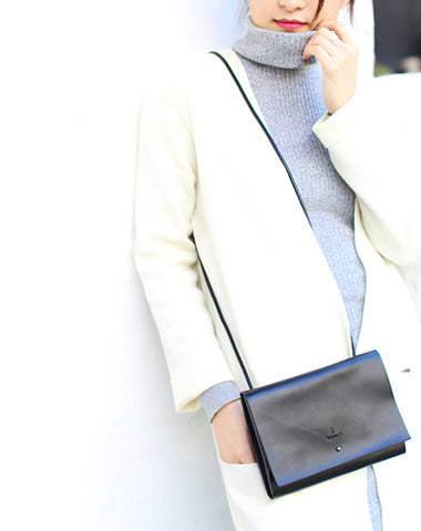 Stylish LEATHER WOMENs Cute Mini SHOULDER Bags Purse with Tassels