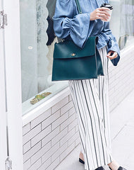 Leather Womens Briefcase Shoulder Bag Work Bag For Women