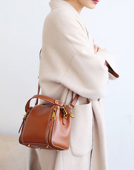 Stylish LEATHER WOMENs Small Handbags SHOULDER BAG Purse FOR WOMEN