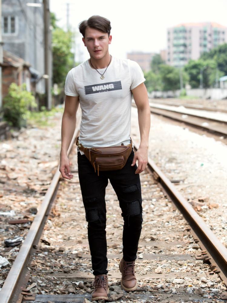 Waist pack mens discount