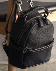 Cute LEATHER WOMENs Small Backpack Stylish SHOULDER BAG Purses FOR WOMEN