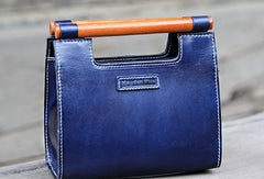 Handmade handbag purse leather crossbody bag purse shoulder bag for women
