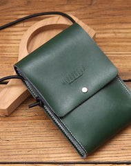 Handmade LEATHER WOMEN Mini SHOULDER BAG Cute Small Crossbody Purses FOR WOMEN