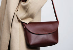 Leather Cute Womens Crossbody Bag Shoulder Bag Purse for Women