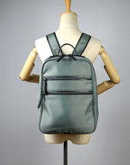 Womens Nylon Backpack Purse Khaki Best Satchel Backpack Nylon School Rucksack for Ladies