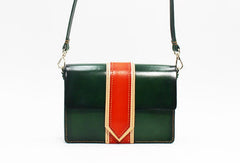 Handmade Leather Messenger Bag Crossbody Bag Shoulder Bag Purse for Women Leather Bag - EverHandmade