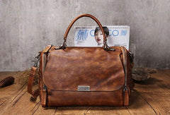 Handmade Leather womens handbag purse shoulder bag for women leather shopper bag