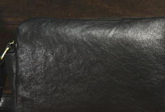 Genuine Leather Messenger Bag Chest Bag Sling Bag Crossbody Bag Travel Bag Hiking Bag For Mens
