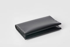 Handmade Leather card change coin wallet purse cute small women wallet - EverHandmade