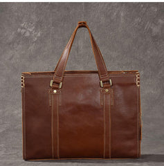 Brown Leather Mens 14