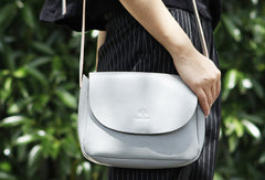 Handmade Genuine Leather Cute Crossbody Fashion Wallet Shoulder Bag Women Leather Purse