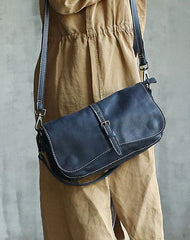 Handmade WOMENs LEATHER Messenger Shoulder Bag Vintage Crossbody Purse FOR WOMEN