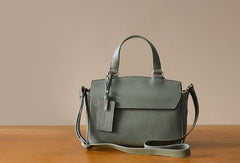 Handmade Genuine Leather Handbag Crossbody Bag Shoulder Bag Purse For Women - EverHandmade
