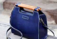 Handmade handbag purse leather crossbody bag purse shoulder bag for women - EverHandmade