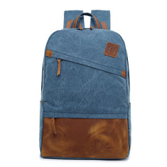 Canvas Leather Mens 14