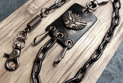 Sliver biker trucker punk key hook wallet Chain for chain wallet biker wallet trucker wallet