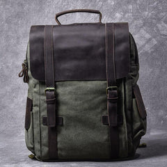 Cool Canvas Leather Mens Womens 15