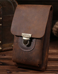 Cool Leather Belt Pouch for Men Waist Bag BELT BAGs For Men