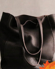 Handmade LEATHER WOMEN Large Tote Bag Tote Shoulder Purse FOR WOMEN