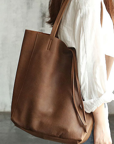 Fashion WOMENs LEATHER Tote Bag Vintage Tote Purse FOR WOMEN