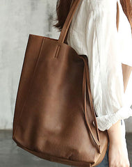 Fashion WOMENs LEATHER Tote Bag Vintage Tote Purse FOR WOMEN
