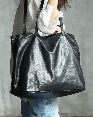 Handmade Stylish WOMENs LEATHER Large Tote Bag Tote Shoulder Purse FOR WOMEN