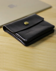 Cute Women Green Leather Mini Zip Coin Wallets Change Wallets Slim Billfold Wallet For Women