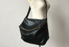 Genuine Leather Shoulder Bag Crossbody Bag Handbag Motorcycle Bag Purse For Women - EverHandmade