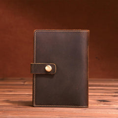 Slim Mens Small Bifold Travel Wallet billfold Wallet Passport Wallet for Men