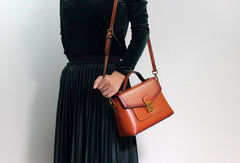 Genuine Leather Bag Handbag Purse Shoulder Bag for Women Leather Crossbody Bag