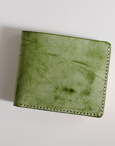 Handmade LEATHER Womens Small Bifold Wallet Leather Small Wallet FOR Women