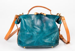 Genuine Leather Handbag Crossbody Bag Shoulder Bag Purse For Women - EverHandmade