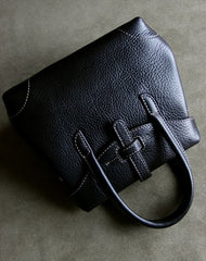 Small Womens Black Leather Handbag Purse Leather Navy Mini Shoulder Bag Handbag Purse for Ladies