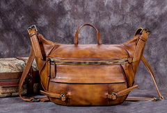 Vintage Womens Leather Handbag Work Shoulder Bag Purse For Women