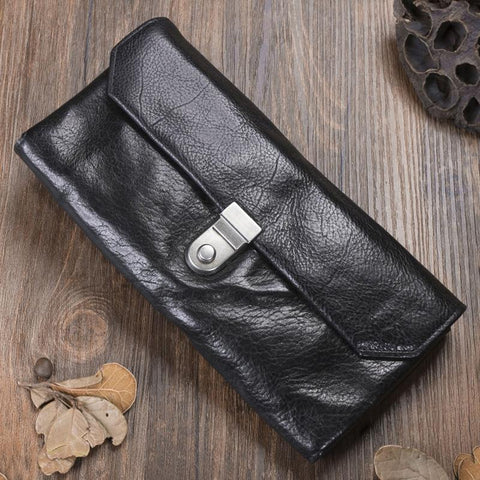 Men Wallet Purse Casual Clutch Brand Leather Long Hand Bags For Male Card  Holder