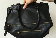 Handmade Leather Handbag Locomotive Motorcycle Models Leather Shoulder Bag For Women - EverHandmade