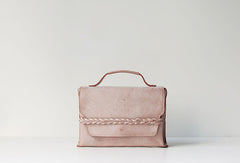 Handmade leather purse satchel phone bag shoulder bag cossbody bag purse women