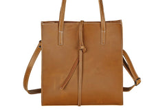 Handmade Leather handbag shoulder bag large tote for women leather shopper bag - EverHandmade