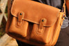 [ On Sale ] Vintage Leather Messenger Bags Cool Travel Messenger Bag Shoulder Bag for Men