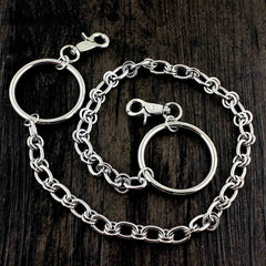 COOL FASHION MENS WOMENS PANTS CHAINs jeans chain jean chain WALLET CHAIN BIKER WALLET CHAIN FOR MEN