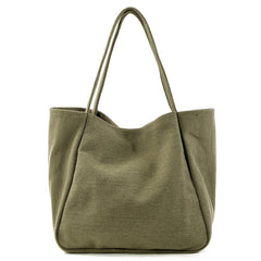 Cute Cotton-Flax Women Mens Tote Bag Shoulder Bag Shopping Bag For Men