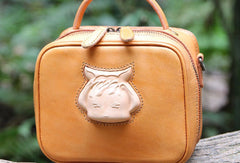 Handmade handbag purse leather crossbody bag purse shoulder bag for women - EverHandmade