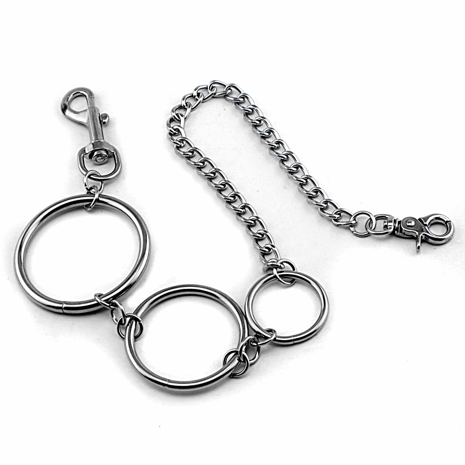 Cool Silver mens Womens Pants Chain Fashion jeans chain jean chain Wallet Chain For Men