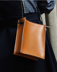 Cute Black Leather Phone Purse Women Side Bag Box Phone Crossbody Purse For Women