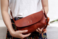 Handmade Leather bag for women leather shoulder bag crossbody bag - EverHandmade