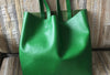 Genuine Leather Bag Handmade Tote Bag Shoulder Bag Handbag For Women