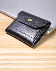 Cute Women Brown Leather Billfold Card Wallet Coin Wallets Mini Change Wallets For Women