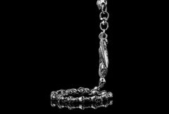 Brass biker trucker Skull punk Chain for chain wallet biker wallet trucker wallet