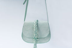 Handmade leather purse satchel phone bag shoulder bag cossbody bag purse women - EverHandmade