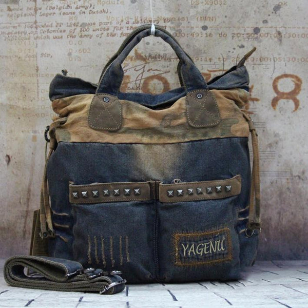 Casual Jean Postman Bags Courier Bag For Men - EverHandmade